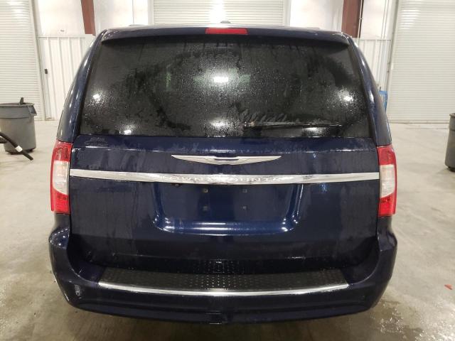 2C4RC1BG3DR511762 - 2013 CHRYSLER TOWN & COU TOURING 蓝色 照片 6
