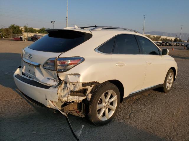 JTJZK1BA6A2409538 - 2010 LEXUS RX 350 WHITE photo 3