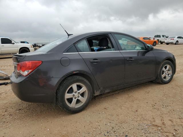 1G1PC5SB8E7176223 - 2014 CHEVROLET CRUZE LT GRAY photo 3