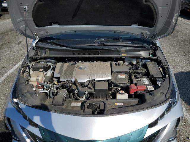 JTDKARFP3H3065840 - 2017 TOYOTA PRIUS PRIM 银色 照片 11