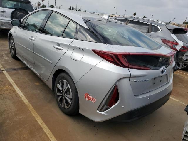 JTDKARFP3H3065840 - 2017 TOYOTA PRIUS PRIM 银色 照片 2
