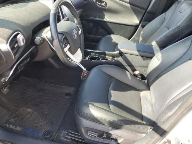 JTDKARFP3H3065840 - 2017 TOYOTA PRIUS PRIM 银色 照片 7