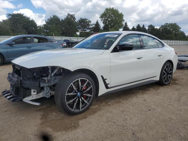 WBY33AW09RFS02460 - 2024 BMW I4 M50 WHITE photo 1