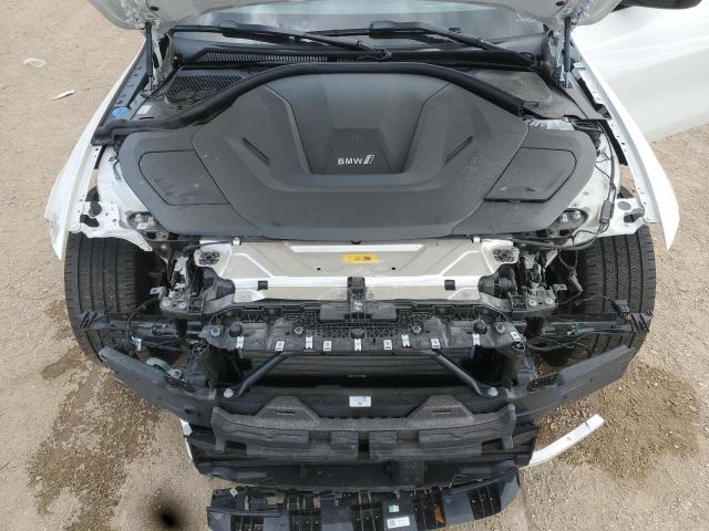 WBY33AW09RFS02460 - 2024 BMW I4 M50 WHITE photo 11