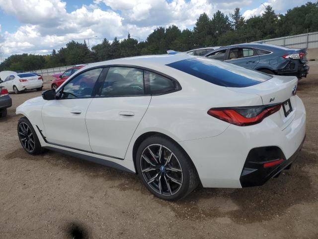 WBY33AW09RFS02460 - 2024 BMW I4 M50 WHITE photo 2