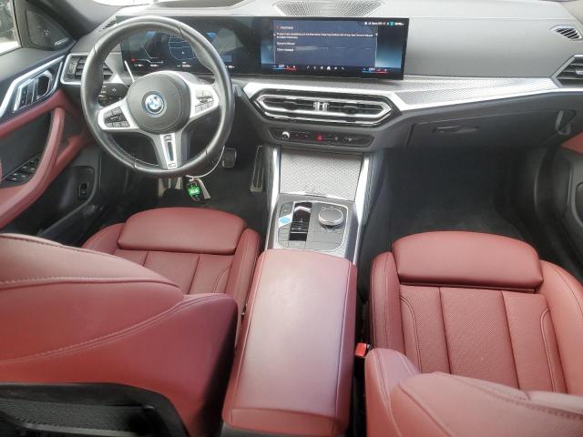 WBY33AW09RFS02460 - 2024 BMW I4 M50 WHITE photo 8