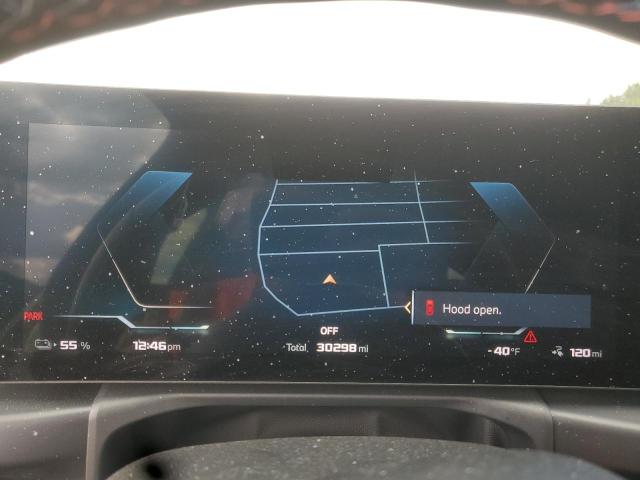 WBY33AW09RFS02460 - 2024 BMW I4 M50 WHITE photo 9