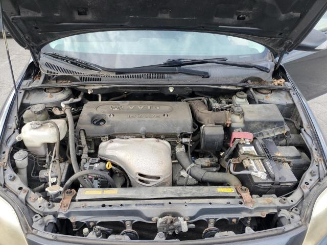 JTKDE177360079340 - 2006 TOYOTA SCION TC 灰色 照片 11