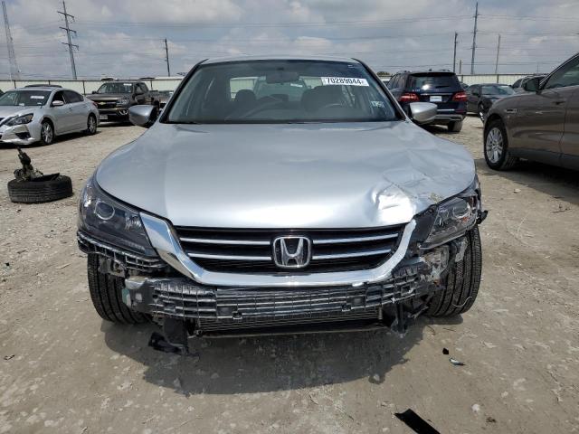 1HGCR2F38DA128049 - 2013 HONDA ACCORD LX SILVER photo 5