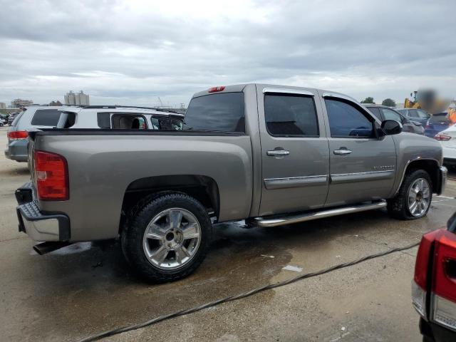 3GCPCSE03CG266686 - 2012 CHEVROLET SILVERADO C1500 LT GRAY photo 3