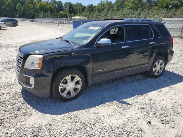 2GKFLPE38G6129929 - 2016 GMC TERRAIN SLT BLACK photo 1