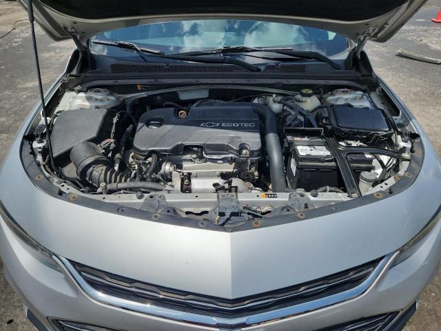 1G1ZD5ST0JF143828 - 2018 CHEVROLET MALIBU LT SILVER photo 11