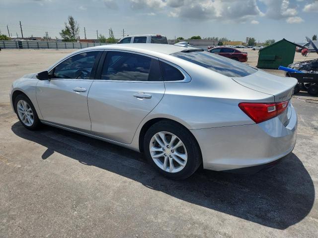 1G1ZD5ST0JF143828 - 2018 CHEVROLET MALIBU LT SILVER photo 2