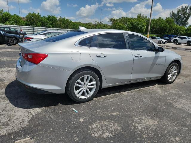 1G1ZD5ST0JF143828 - 2018 CHEVROLET MALIBU LT SILVER photo 3