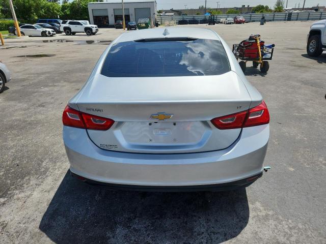 1G1ZD5ST0JF143828 - 2018 CHEVROLET MALIBU LT SILVER photo 6