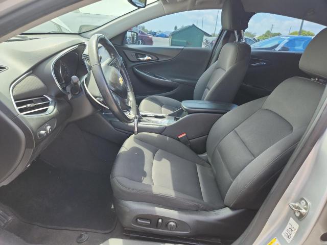 1G1ZD5ST0JF143828 - 2018 CHEVROLET MALIBU LT SILVER photo 7