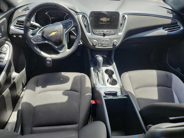 1G1ZD5ST0JF143828 - 2018 CHEVROLET MALIBU LT SILVER photo 8