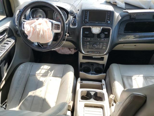 2C4RC1BG1DR573323 - 2013 CHRYSLER TOWN & COU TOURING RED photo 8