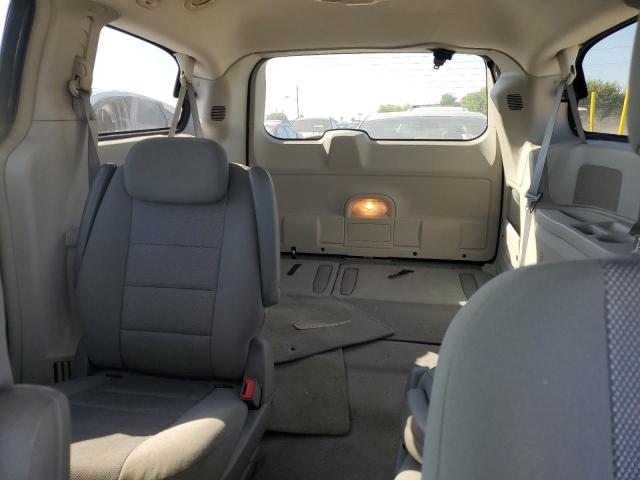 1D8HN54P78B168342 - 2008 DODGE GRAND CARAVAN SXT BLUE photo 10