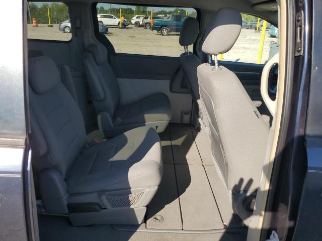 1D8HN54P78B168342 - 2008 DODGE GRAND CARAVAN SXT BLUE photo 11