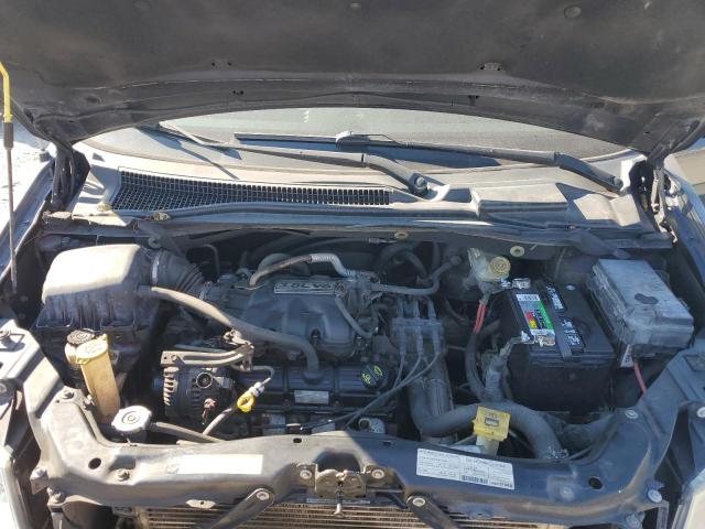 1D8HN54P78B168342 - 2008 DODGE GRAND CARAVAN SXT BLUE photo 12