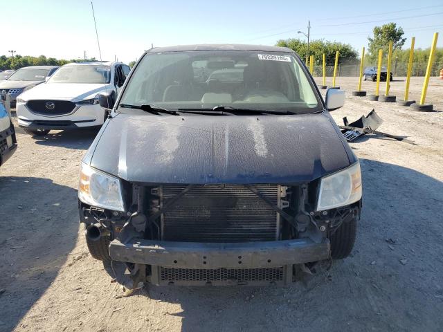 1D8HN54P78B168342 - 2008 DODGE GRAND CARAVAN SXT BLUE photo 5