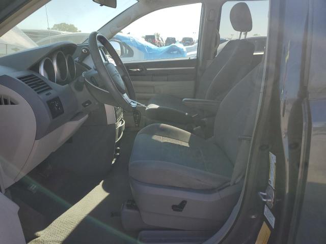 1D8HN54P78B168342 - 2008 DODGE GRAND CARAVAN SXT BLUE photo 7