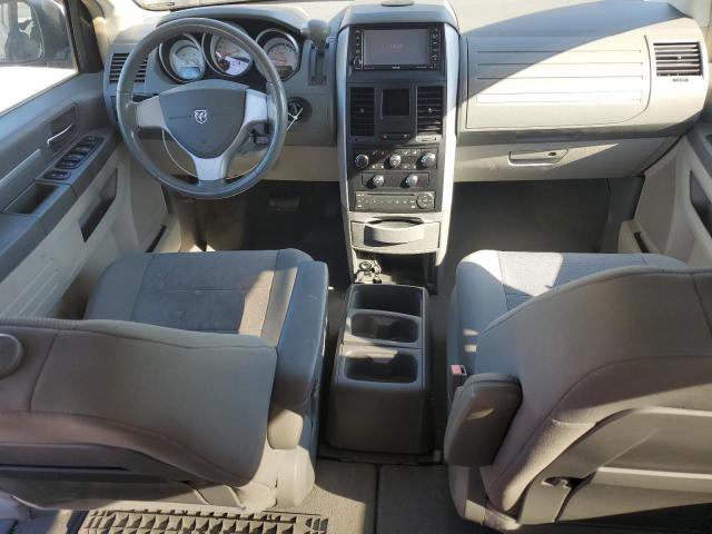 1D8HN54P78B168342 - 2008 DODGE GRAND CARAVAN SXT BLUE photo 8