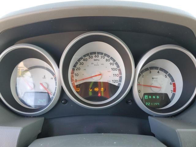 1D8HN54P78B168342 - 2008 DODGE GRAND CARAVAN SXT BLUE photo 9