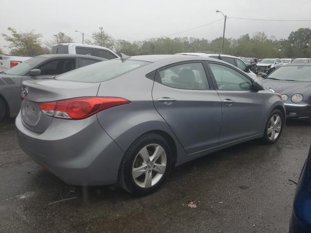 KMHDH4AE0DU007651 - 2013 HYUNDAI ELANTRA GLS SILVER photo 3