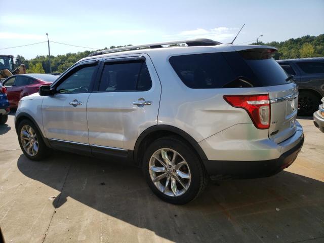 1FMHK7D83BGA49916 - 2011 FORD EXPLORER XLT SILVER photo 2