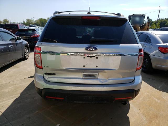 1FMHK7D83BGA49916 - 2011 FORD EXPLORER XLT SILVER photo 6