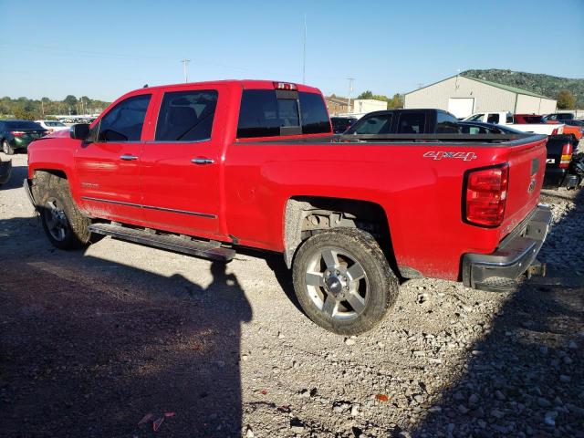 1GC1KWE87GF301940 - 2016 CHEVROLET SILVERADO K2500 HEAVY DUTY LTZ RED photo 2