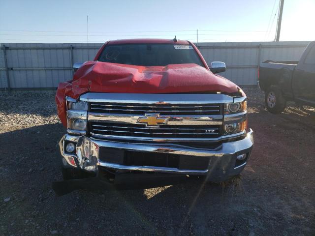 1GC1KWE87GF301940 - 2016 CHEVROLET SILVERADO K2500 HEAVY DUTY LTZ RED photo 5