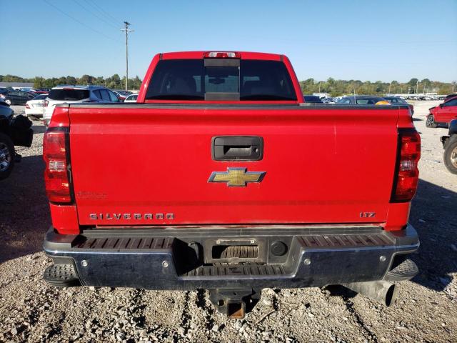 1GC1KWE87GF301940 - 2016 CHEVROLET SILVERADO K2500 HEAVY DUTY LTZ RED photo 6