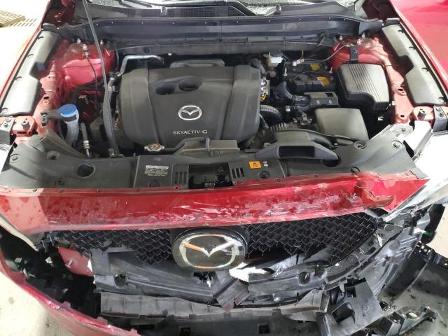 JM3KFBDMXL0825698 - 2020 MAZDA CX-5 GRAND TOURING RED photo 12