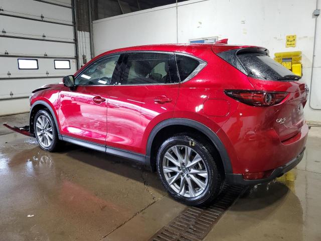 JM3KFBDMXL0825698 - 2020 MAZDA CX-5 GRAND TOURING RED photo 2