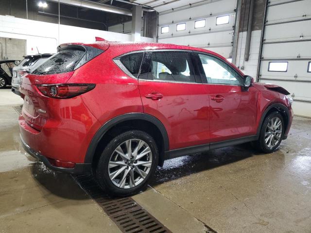 JM3KFBDMXL0825698 - 2020 MAZDA CX-5 GRAND TOURING RED photo 3