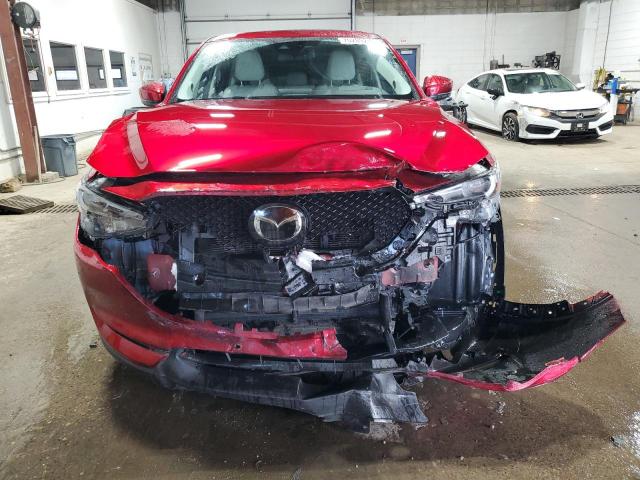 JM3KFBDMXL0825698 - 2020 MAZDA CX-5 GRAND TOURING RED photo 5
