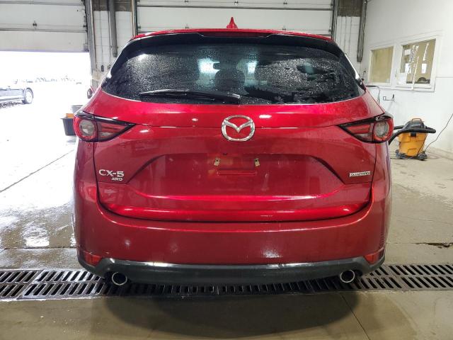 JM3KFBDMXL0825698 - 2020 MAZDA CX-5 GRAND TOURING RED photo 6