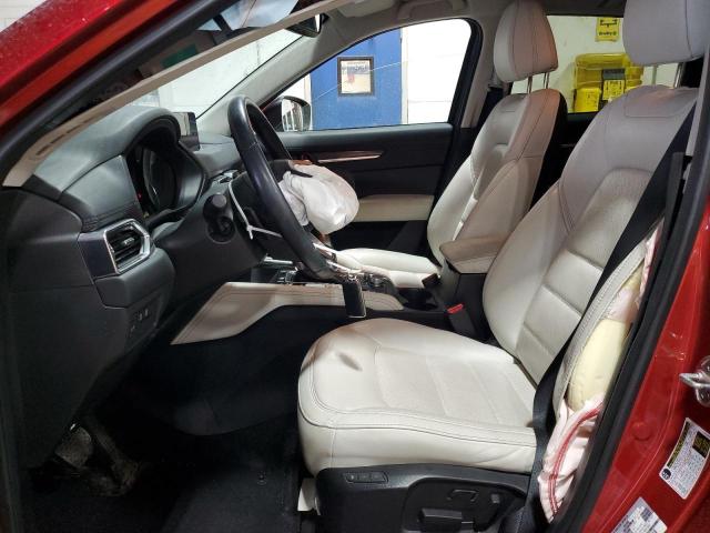 JM3KFBDMXL0825698 - 2020 MAZDA CX-5 GRAND TOURING RED photo 7