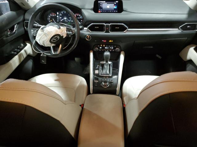 JM3KFBDMXL0825698 - 2020 MAZDA CX-5 GRAND TOURING RED photo 8