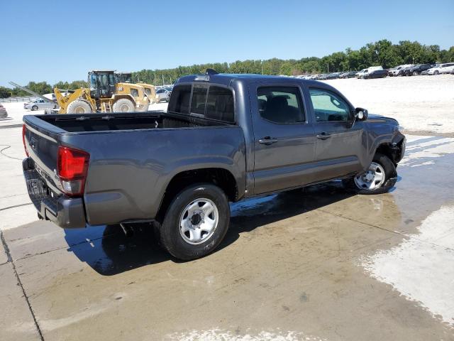 3TMCZ5AN9MM392750 - 2021 TOYOTA TACOMA DOUBLE CAB Gris photo 3