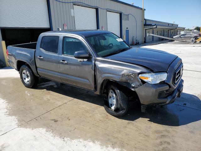 3TMCZ5AN9MM392750 - 2021 TOYOTA TACOMA DOUBLE CAB Gris photo 4