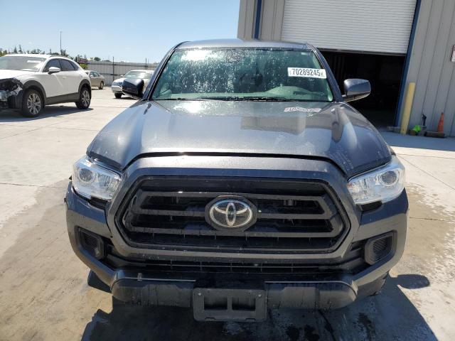 3TMCZ5AN9MM392750 - 2021 TOYOTA TACOMA DOUBLE CAB Gris photo 5