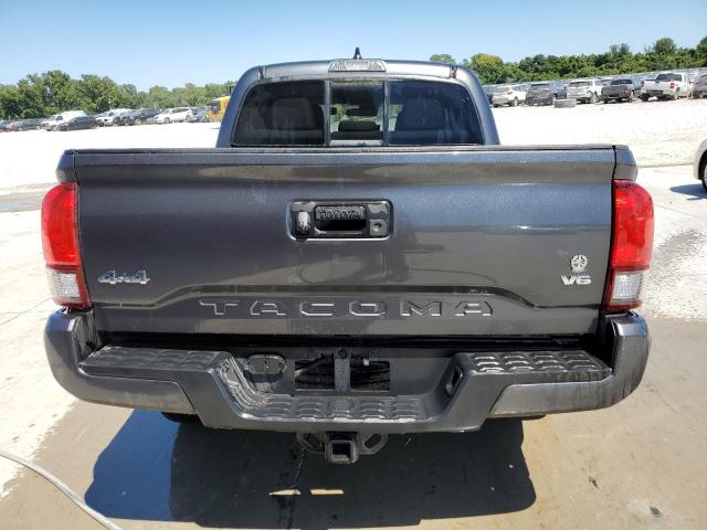 3TMCZ5AN9MM392750 - 2021 TOYOTA TACOMA DOUBLE CAB Gris photo 6