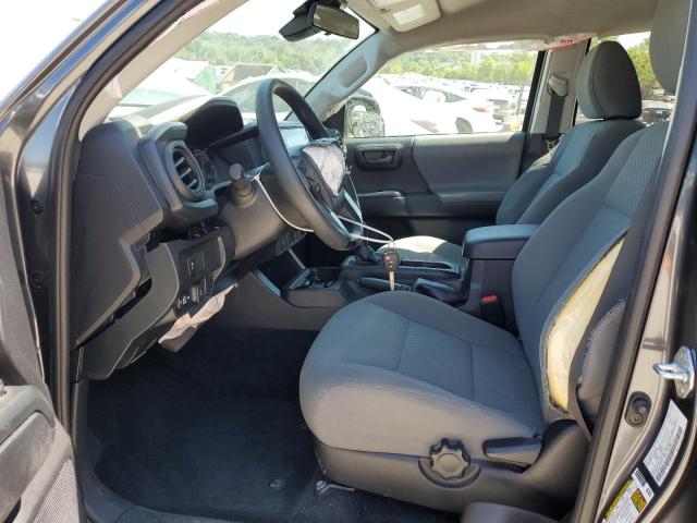 3TMCZ5AN9MM392750 - 2021 TOYOTA TACOMA DOUBLE CAB Gris photo 7