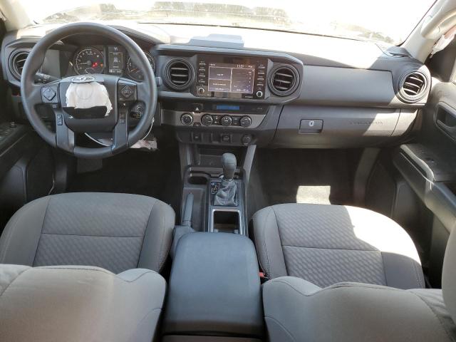 3TMCZ5AN9MM392750 - 2021 TOYOTA TACOMA DOUBLE CAB Gris photo 8