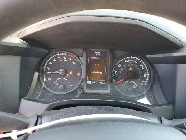 3TMCZ5AN9MM392750 - 2021 TOYOTA TACOMA DOUBLE CAB Gris photo 9