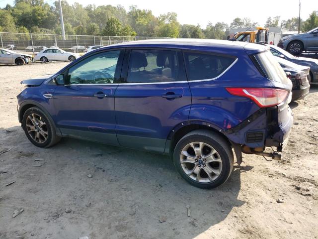 1FMCU9H99DUC38061 - 2013 FORD ESCAPE SEL BLUE photo 2